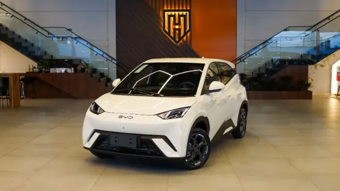 BYD Dolphin Mini (Elétrico) 2027