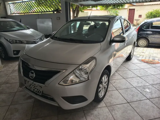 Nissan Versa SV 1.6 16V Flexstart 4P Aut. 2020