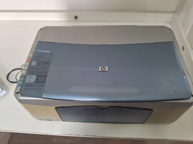 Impressora HP PSC 1315 all in one sem garantia de funcionamento