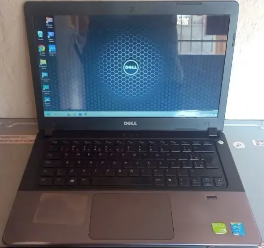 Notebook DELL Core i5 8GB SSD240