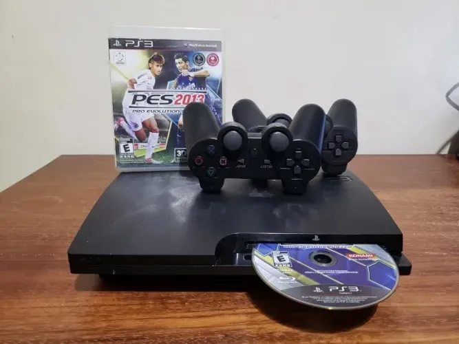 Ps3 Slim Desbloqueado - Completo