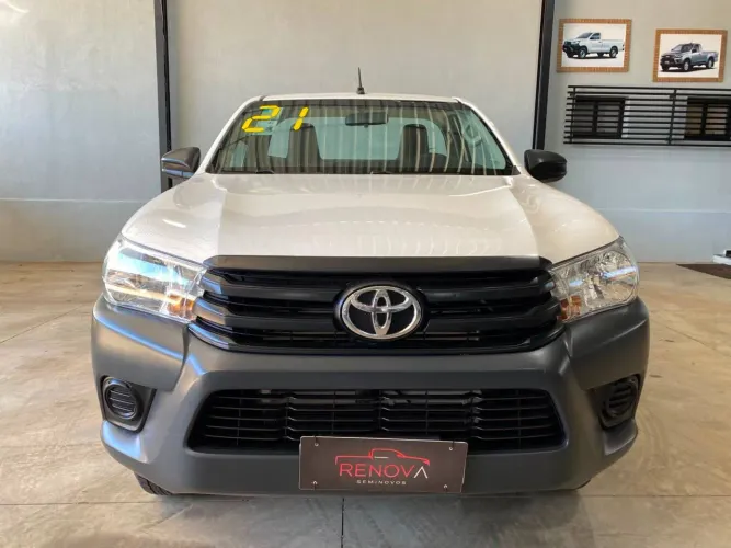 Toyota Hilux CS 4X4 2.8 TDI Diesel Mec. 2021