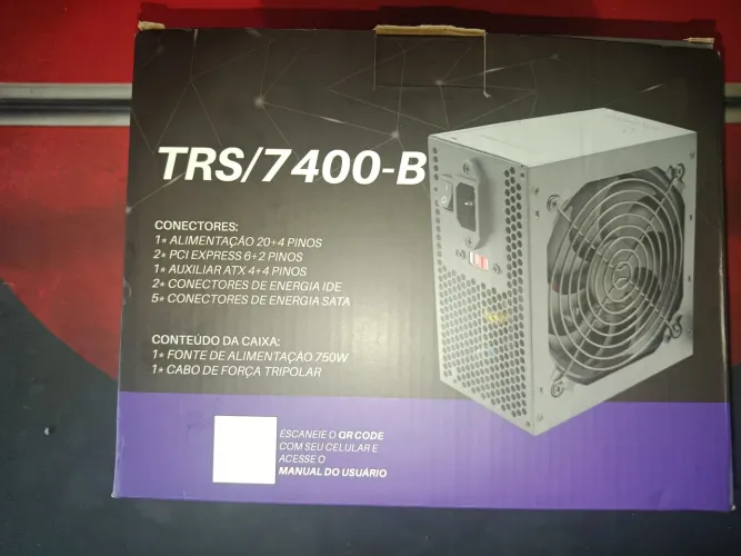 Fonte 750w