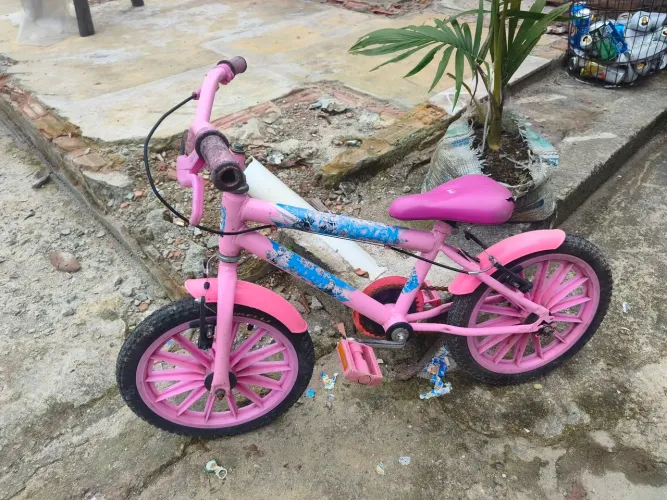 Bicicleta infantil