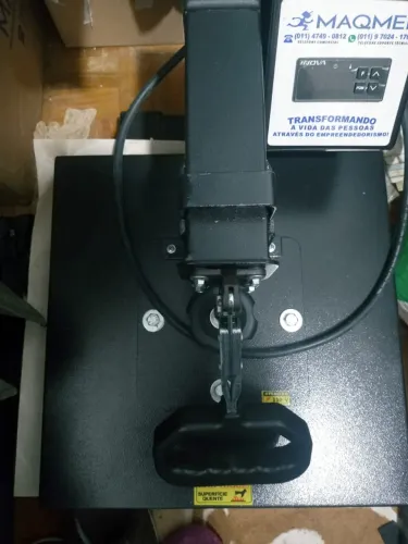 Prensa Térmica Plana Para Sublimação Maqmei 40x60 - V2