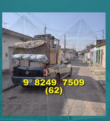 Frete seguro para sua mudança! Transporte de qualidade garantida!