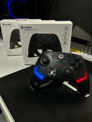 CONTROLE GAMER GAMESIR CYCLONE 2 - NOVO