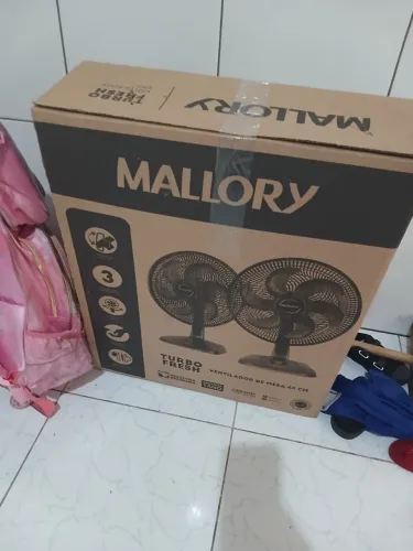 VENTILADOR MALORY 40cm