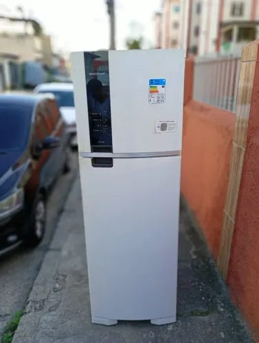 GELADEIRA BRASTEMP FROST FREE 420 LITROS