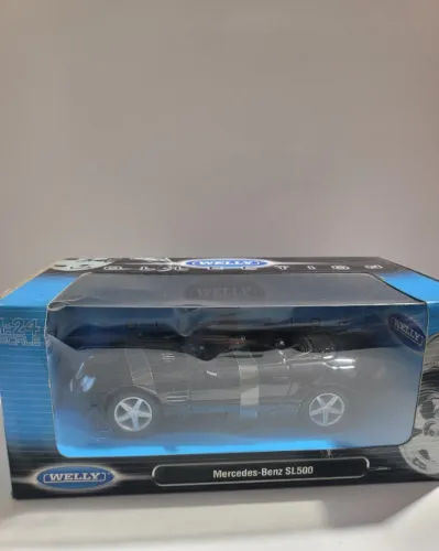 Miniatura 1:24 Mercedes Benz SL500 welly