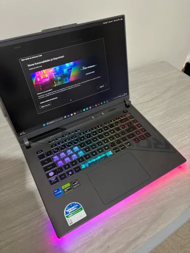 NOTEBOOK GAMER ASUS ROG STRIX G16 RTX 4050