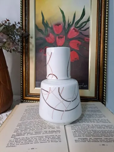 moringa garrafa de água ashland porcelana