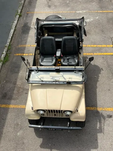 Willys Overland Jeep 2.6 12V Gasolina 2P 1967