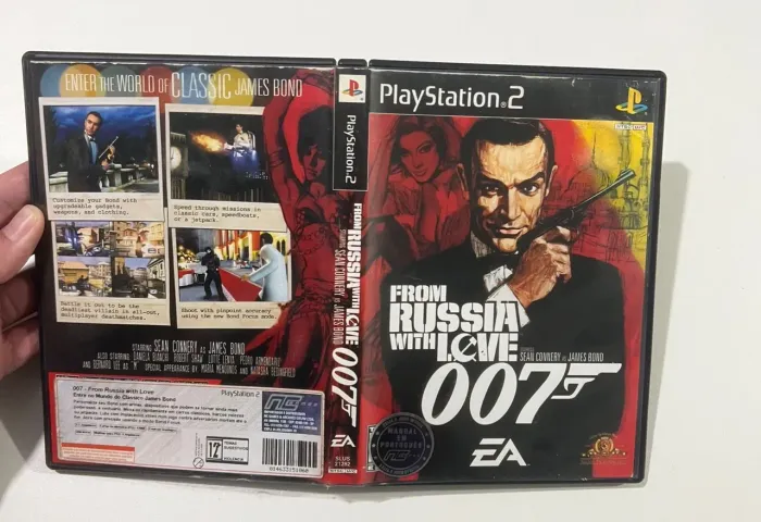 From Russia with love 007 ps2