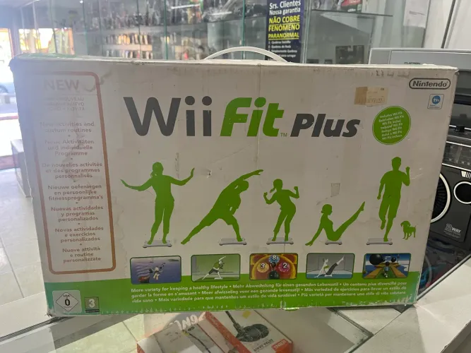 Wii fit plus