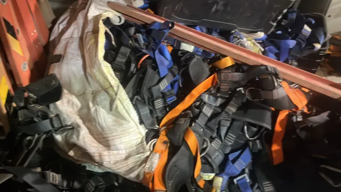 Cintos de segurança