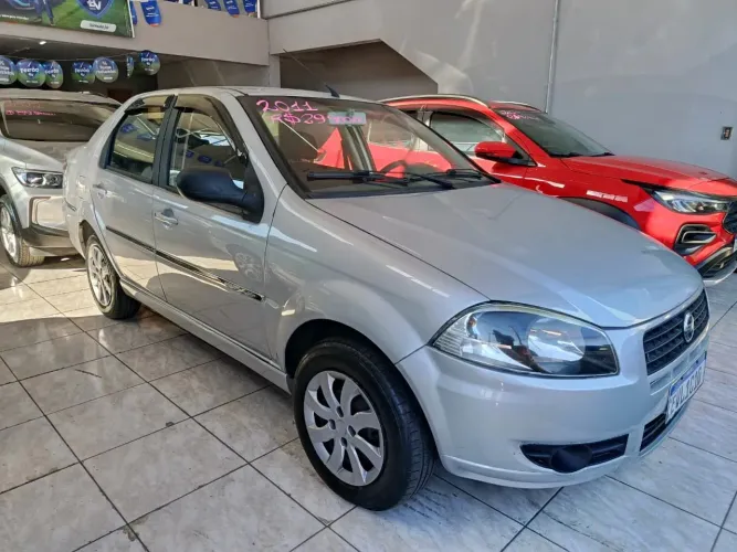 Fiat Siena EL 1.0 MPI Fire Flex 8V 4P 2011