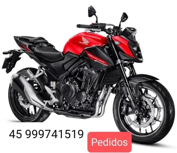 CB 500 HORNET okm 2026 SO HOJE