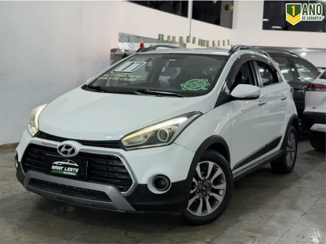 Hyundai HB20X Premium 1.6 Flex 16V Aut. 2017
