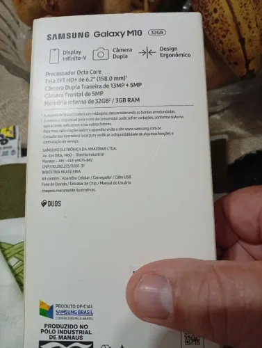 Smartphone Samsung M10