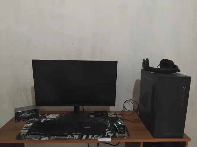 Pc Gamer + Monitor AOC 23,8" 100Hz | I5 3570k | GTX 750 4gb | 16GB RAM | SSD 250GB