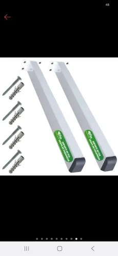Suporte branco
