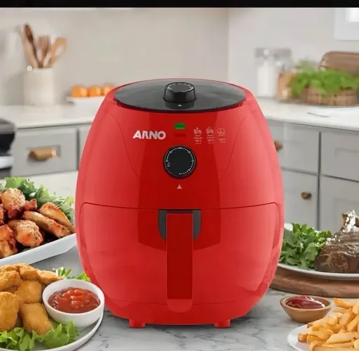 Fritadeira Air Fryer 3,2l Arno Easy Fry Vm Saudável