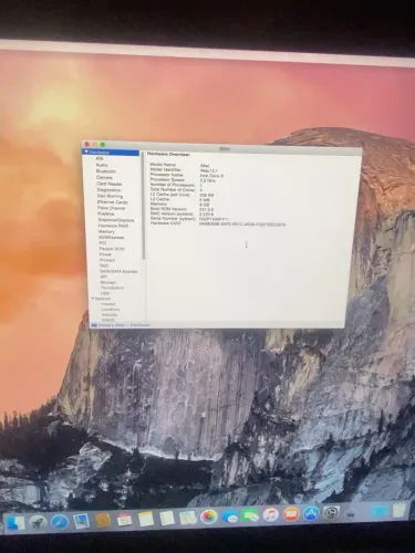iMac Apple 21,5? Intel Core i5 3,5GHz - 8GB RAM