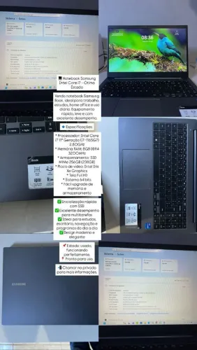 Notebook i7 