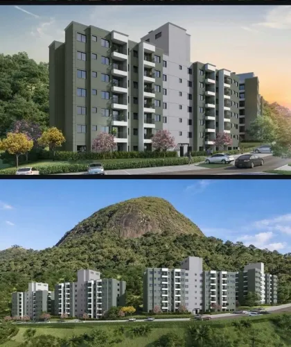 Em Correas - Cenário Origem Lançamento! Aptos de 02 e 03 quatos (suite).