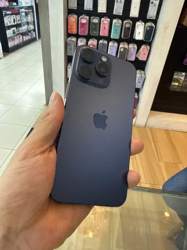 Iphone 15 Pro Max 256 - Semi Novo - Bateria 78%