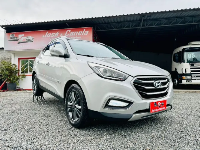 Hyundai IX35 GL 2.0 16V 2WD Flex Aut. 2018