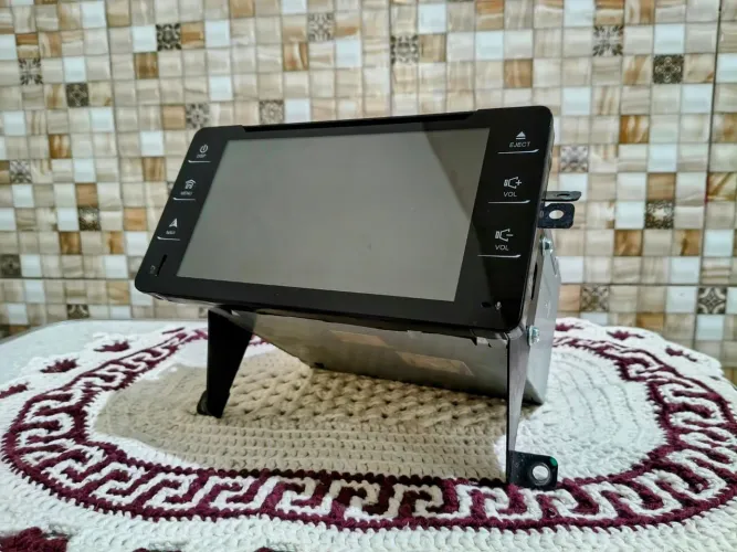 Multimídia touchscreen