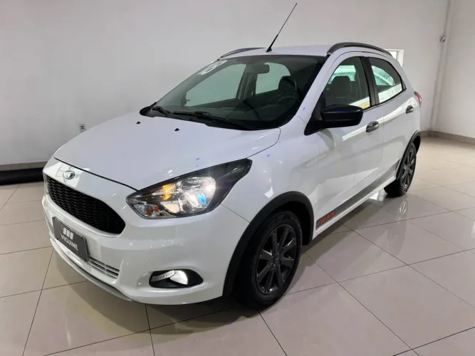 Ford KA Trail 1.5 16V Flex Mec. 5P 2018