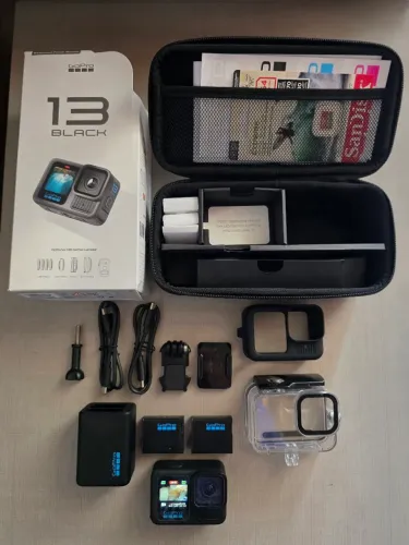 Câmera GoPro Hero 13 Black Combo