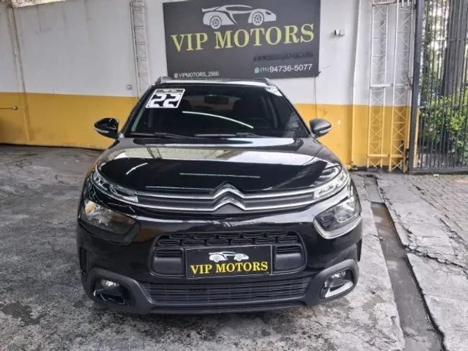 Citroen C4 Cactus Feel 1.6 16V Flex Aut. 2022