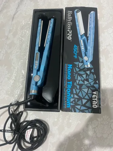 Prancha Nano Titanium Babyliss Pro