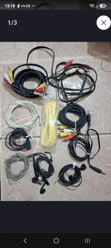 Cabos e conectores elétrico