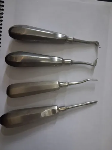 Alavancas de cirurgia odontológica