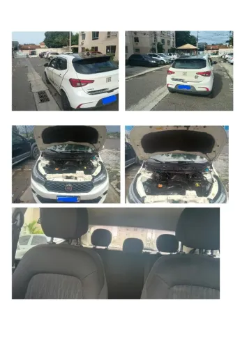 Fiat Argo Drive 1.3 8V Flex 2019