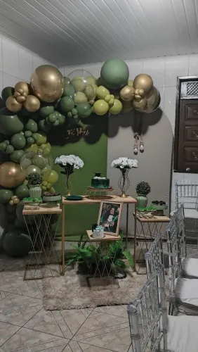 Balões de festa
