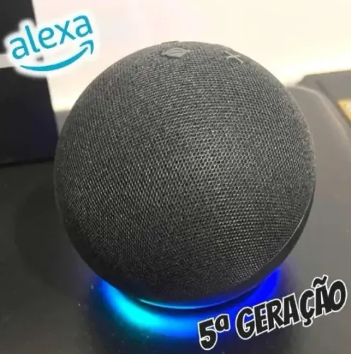 Echo Dot 5a Geração Alexa Original Smart Speaker