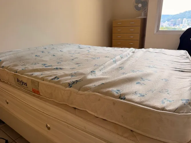 Colchão casal marca anj $150