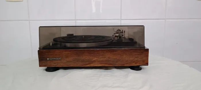 Toca Disco Kenwood KD-2033 Raro