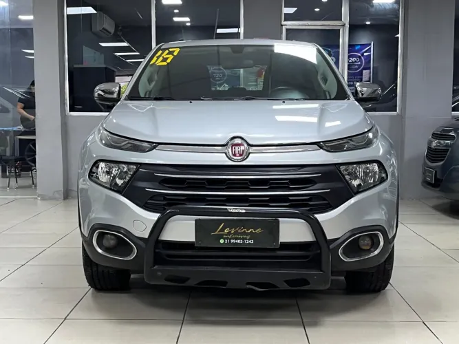 Fiat Toro Freedom 1.8 16V Flex Aut. 2018