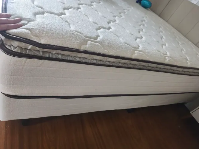 Colchão+ base King Size