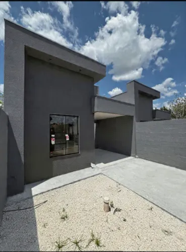 JARDIM COSTA VERDE Casa nova com 3/4 sendo uma suíte, casa minha vida e outro