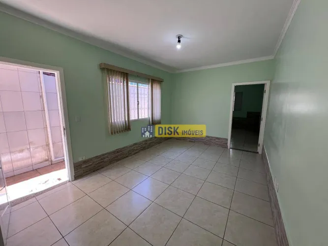 Casa com 2 dormitórios para alugar, 130 m² por R$ 3.306,00/mês - Assunção - São Bernardo d