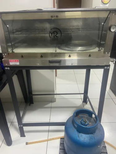 Forno industrial