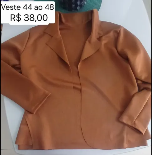 Blazer marrom